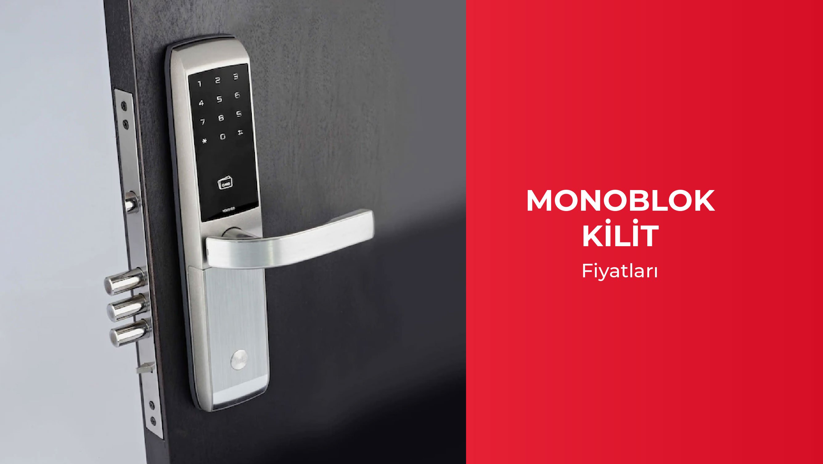 Monoblog Kilit Fiyatları